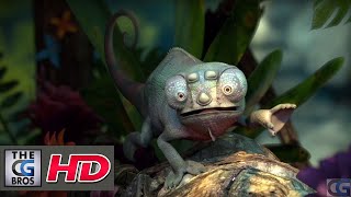 Chameleón a mucha