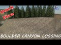 Boulder Canyon Logging Map v1.0