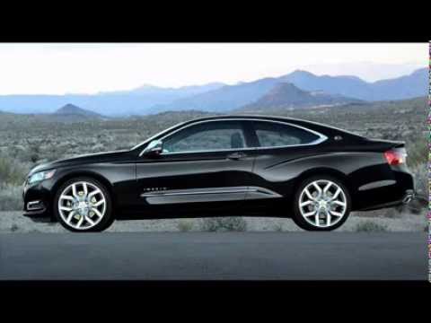 2015 Chevrolet Monte Carlo and Impala - YouTube