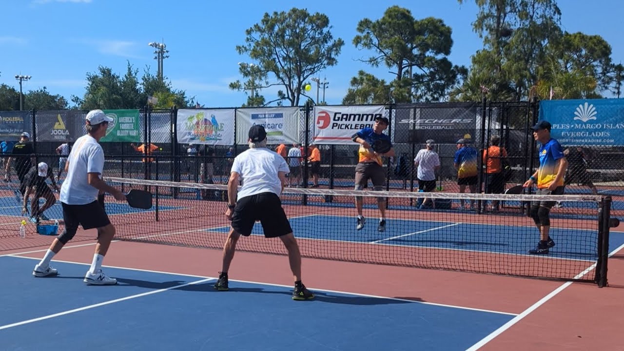 Gold Medal Match: Men's 4.0 65+ at US Open 2024