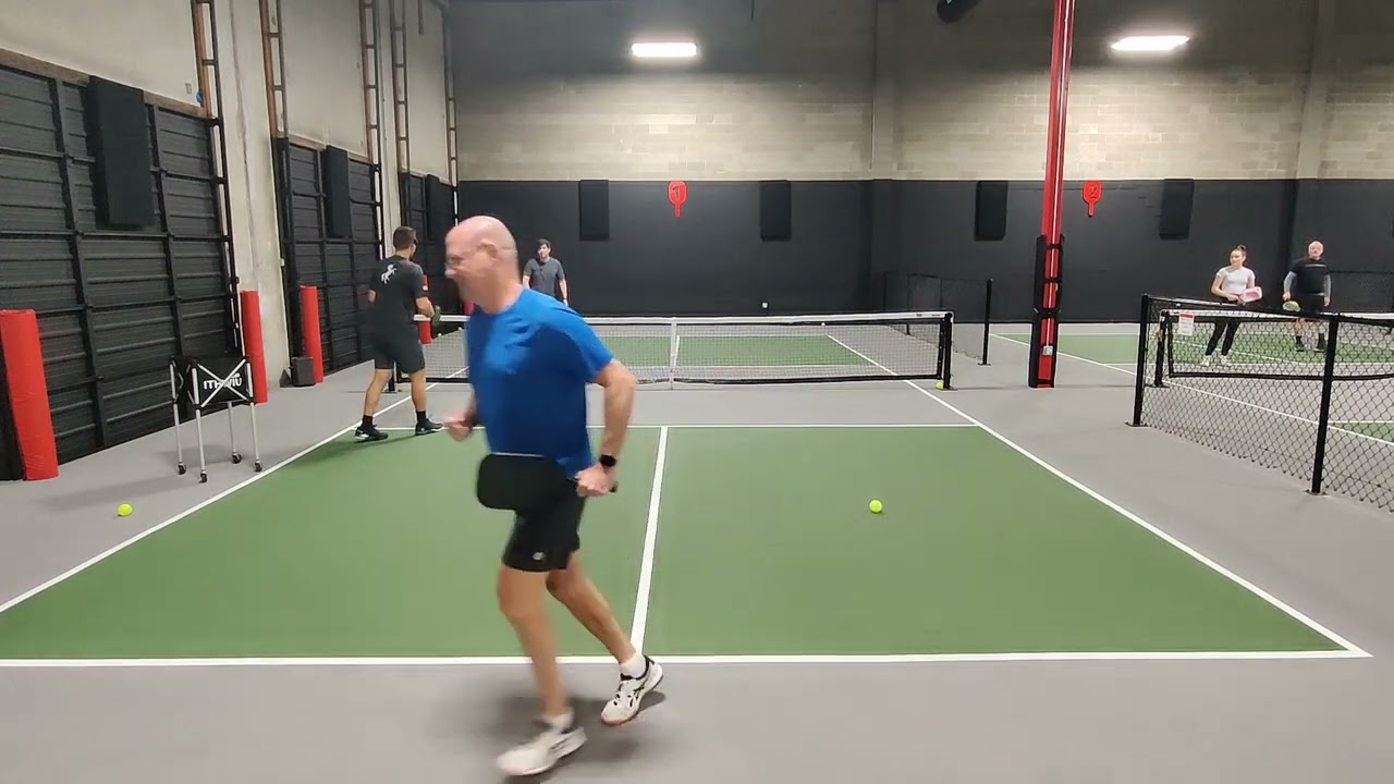 3.0 Pickleball Padawan Learns Dinking From the Pro Master Dinker