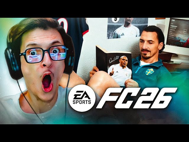 REACTION al PRIMO TRAILER di FC 26 🔥