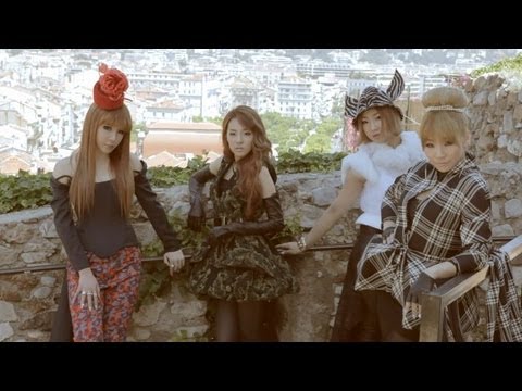2NE1 X W Korea in Cannes, France