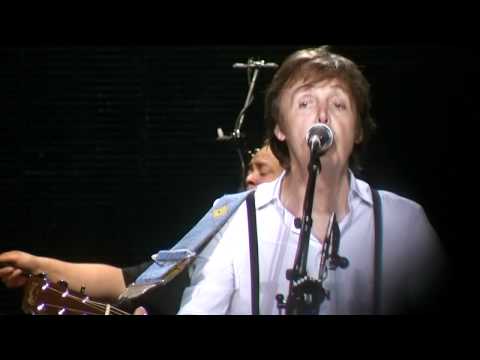 Paul McCartney - I Will (Live in Milan 27-11-2011)