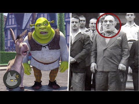 7 PERSONAJES QUE EXISTIERON (O Existen) EN LA VIDA REAL