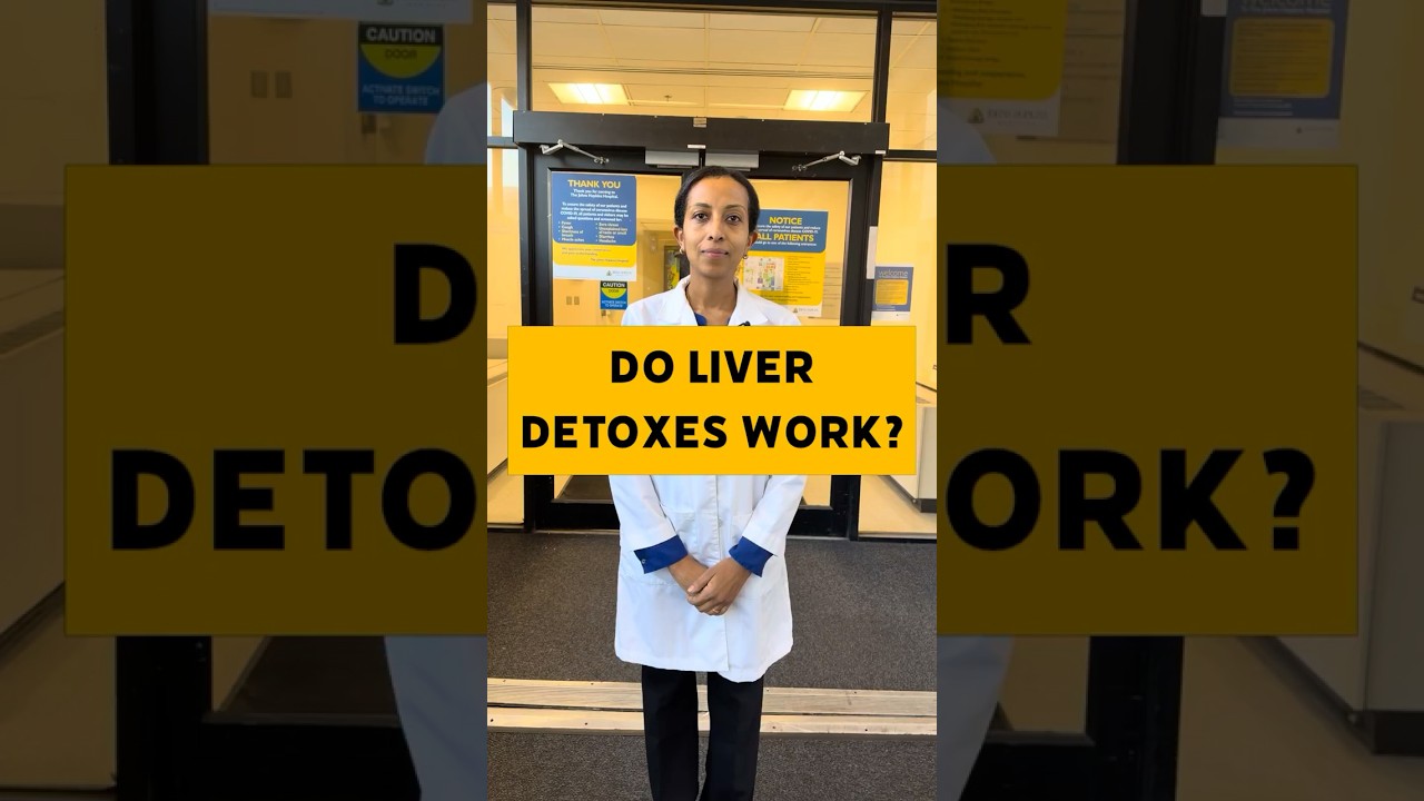 Do Liver Detoxes Work?