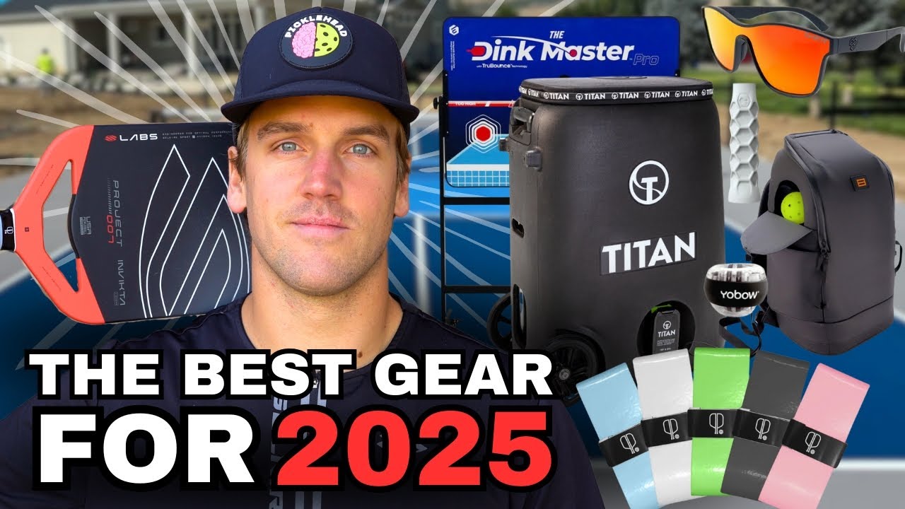Best Pickleball Gear for 2025