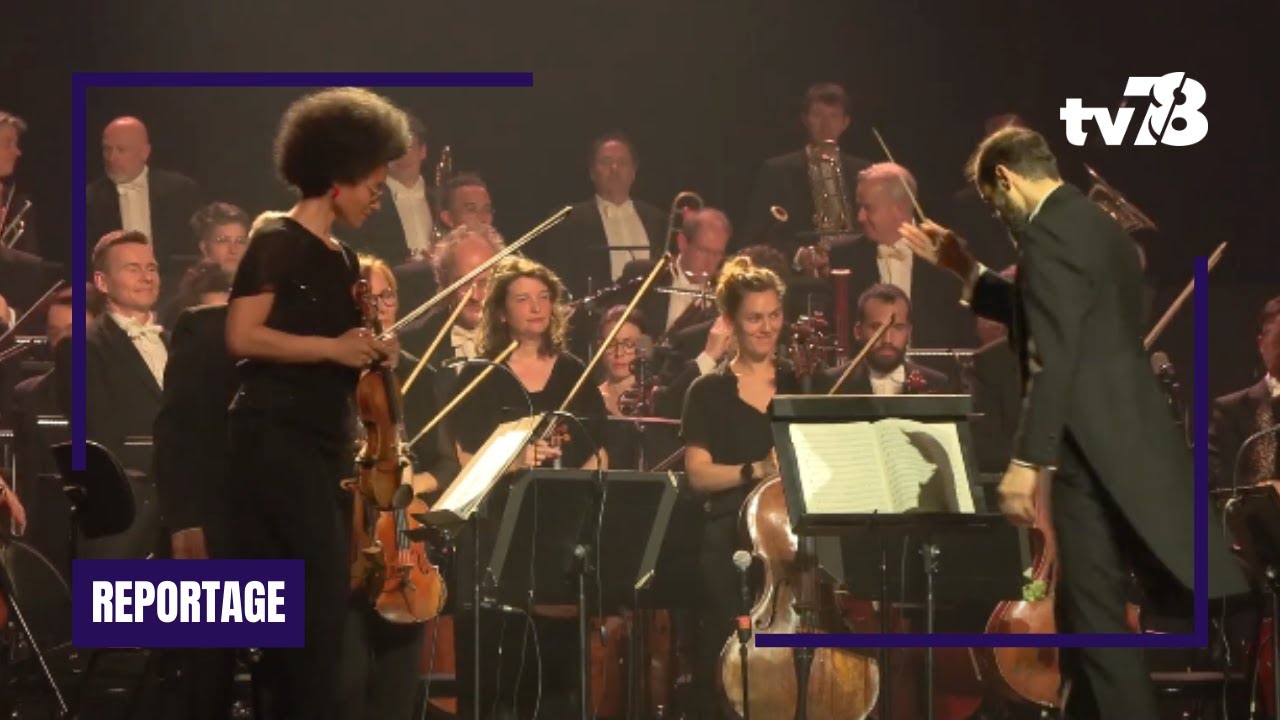 L’Orchestre national d’Île-de-France illumine le Vélodrome avec un spectacle unique