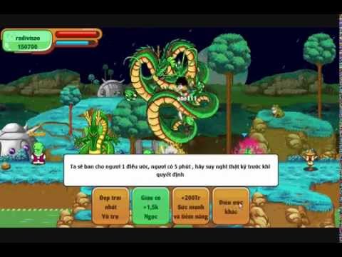 Ngọc rồng online Gọi rồng thần 1s