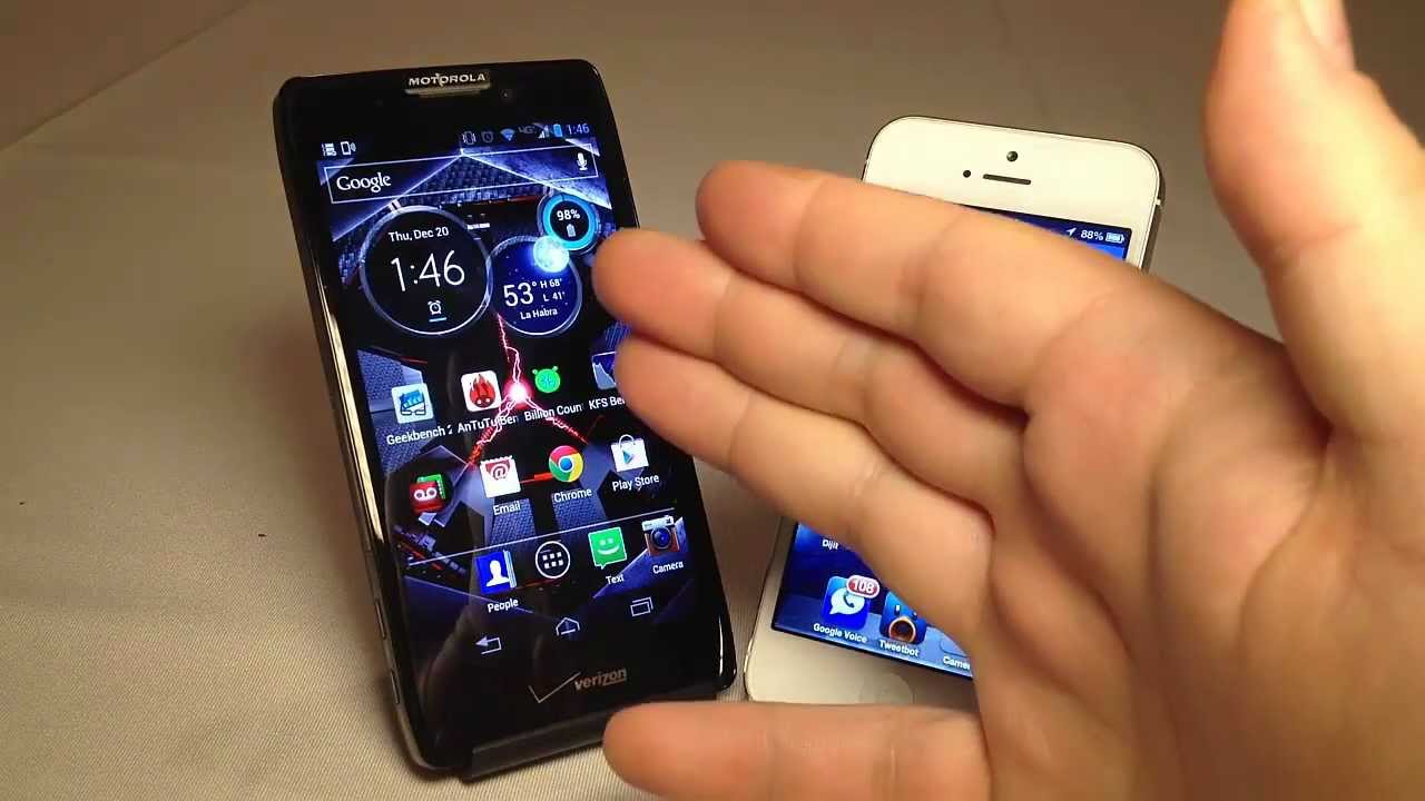 least droid razr maxx hd review vs iphone 5 total for this
