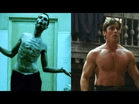 10 Most Unbelievable Actor Physical Transformations