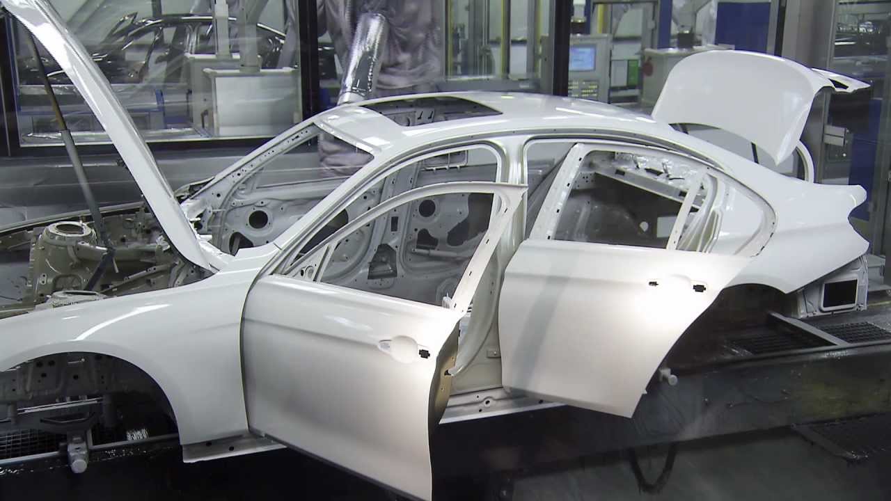Bmw 3 series production process #2