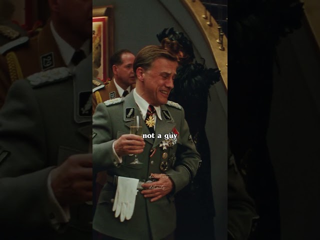 Christoph Waltz Saved Inglourious Basterds