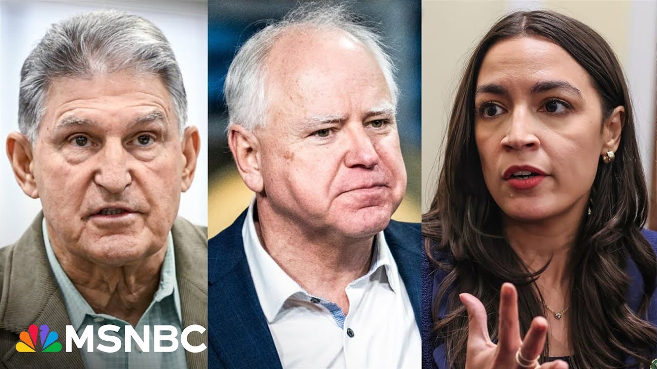 From AOC to Manchin: How Walz is uniting unexpected lawmakers