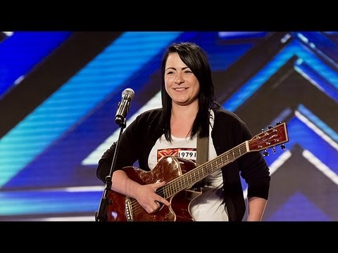 Lucy Spraggan's audition - Last Night - The X Factor UK 2012