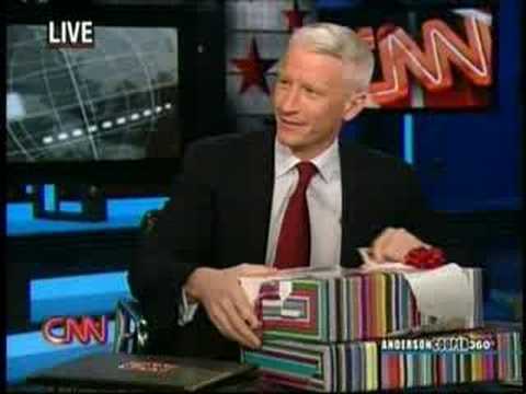 CNN's Anderson Cooper gets a Wy (wii)