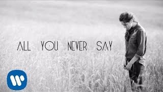All You Never Say