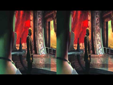 (3D & 4K) Devil May Cry 3840x2160 Mission 20 The End (Ultra HD) Oculus Rift 