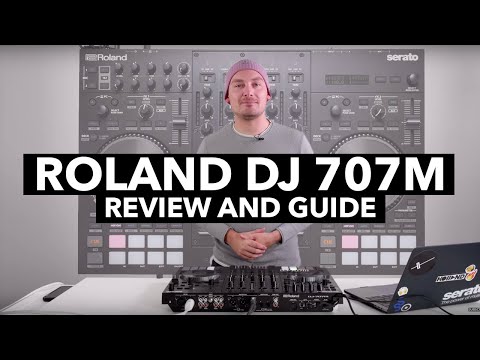 video Roland DJ-707M DJ Controller