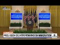 LIVE: Pres. Biden delivers remarks in the White House on immigration | ABC News  - 34:25 min - News - Video