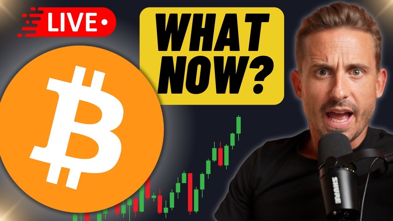 BITCOIN LIVE TRADING AND ANALYSIS!! (What to know..)