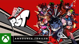 Persona 5 Tactica — Announcement Trailer