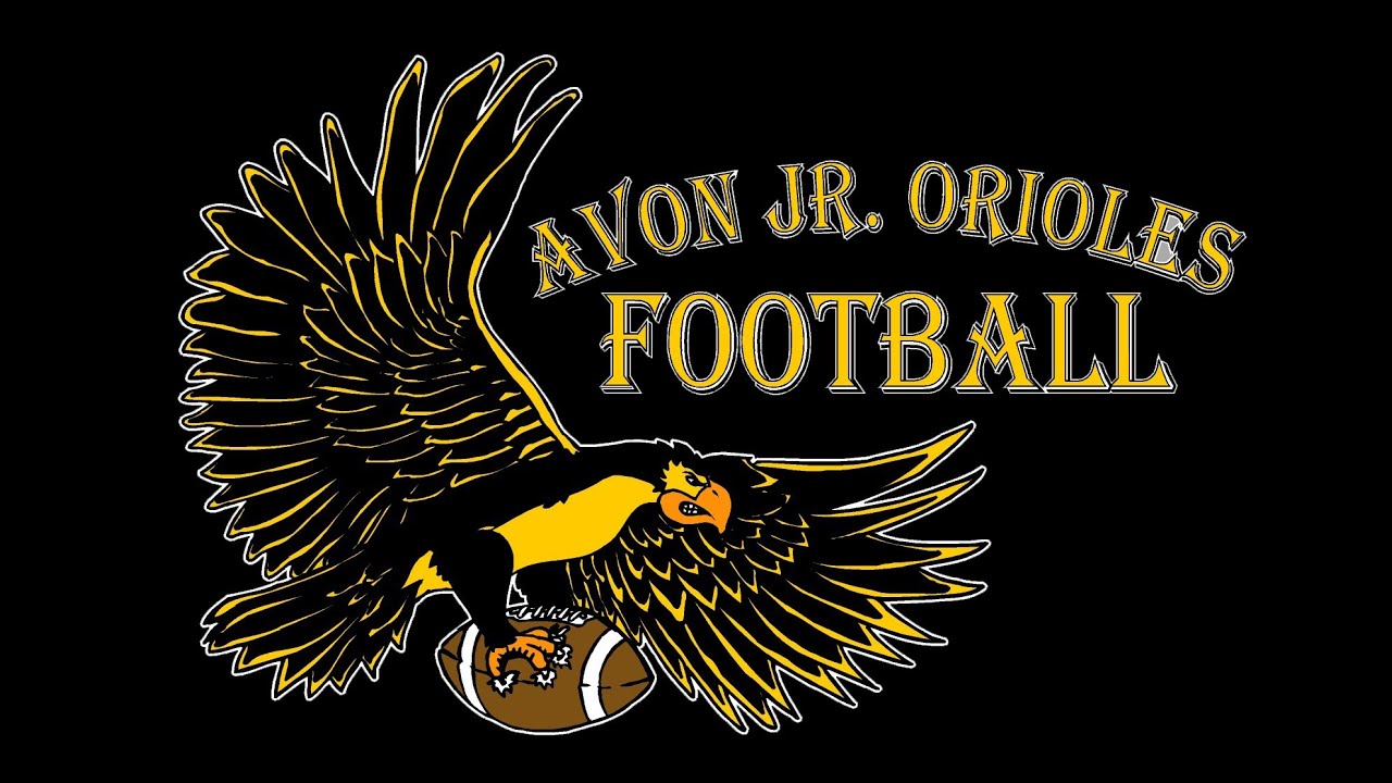 Avon Jr Orioles Football Highlights B Team - YouTube