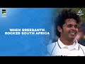 Highlights: When Sreesanth Breathed Fire to Bag 5 Wickets in Newlands, 2011