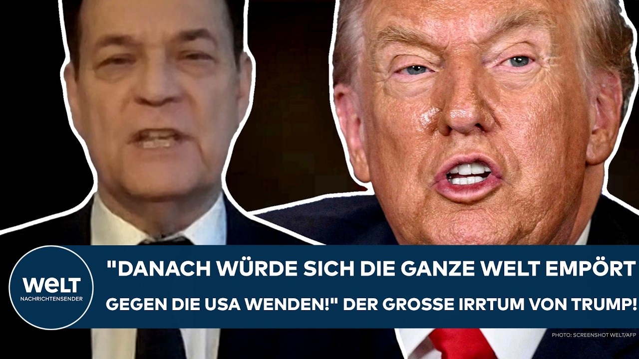 IRAN: "Danach würde sich die ganze Welt empört gegen die USA wenden!" Der große Irrtum von Trump!