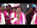 KCR Speech At Kadana Bheri in Karimnagar | Lok Sabha Election Campaign | @SakshiTV  - 14:55 min - News - Video