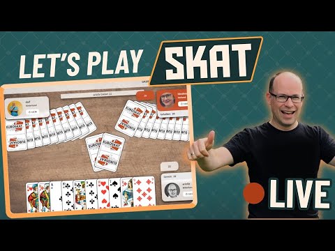 Skat Community Club! Spiele live mit Daniel auf der Euroskatinsel!
