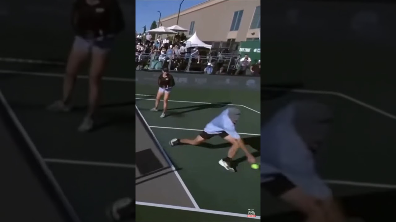 Waters/Johns v Johnson/Johnson at the Veolia Sacramento Open (1) #shorts #pickleball