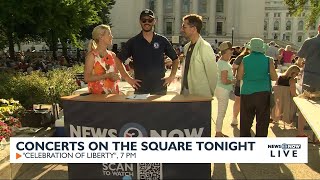 Live from Concert on the Square
