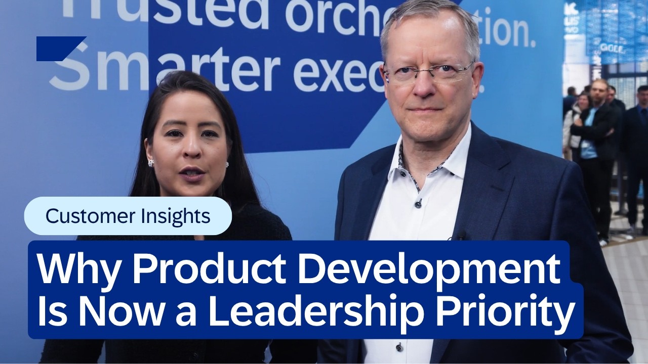 Why Product Development Is Now a Leadership Priority | Customer Insights with DSC Software AG