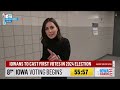 LIVE COVERAGE: 2024 Iowa Caucuses | NBC News NOW  - 05:00:01 min - News - Video