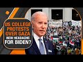 Pro-Palestinian Protests Spread on US Campuses: Biden Faces New Election Challenge?
