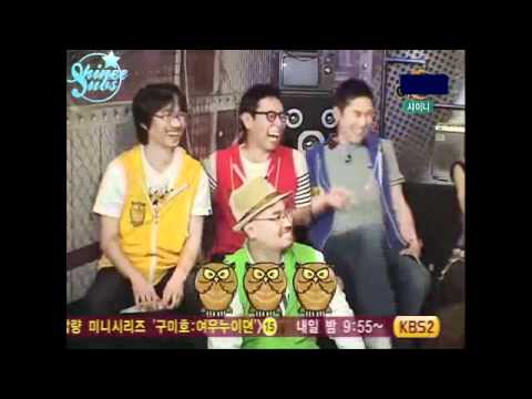 SHINee Key imitating Onew's smile
