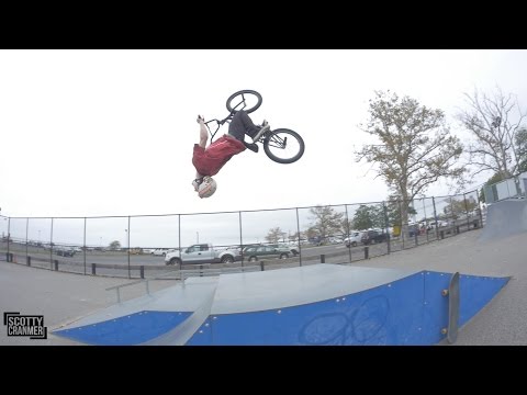 Kid Flips My Bike in the Rain!