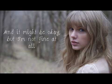 All Too Well - Taylor Swift Grammys 2014 performance Lyric Video