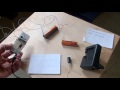 18650 battery charger from old mobile phone - NOKIA
