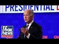 Biden’s debate performance sets off alarm bells