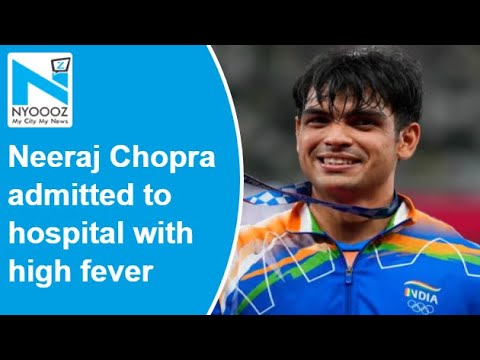 Olympic gold medalist Neeraj Chopra hospitalised, leaves ceremony midway Olympic gold medalist Neeraj Chopra hospitalised, leaves ceremony midway