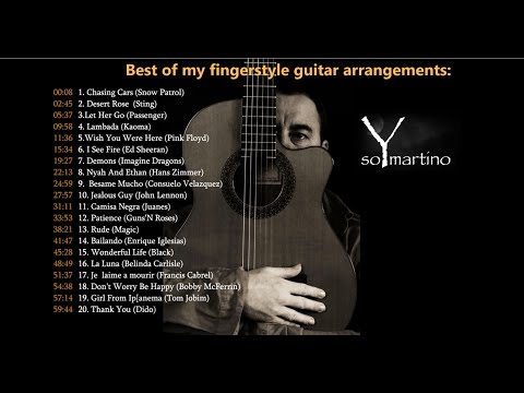 THE BEST OF MY FINGERSTYLE GUITAR ARRANGEMENTS - Volume 1