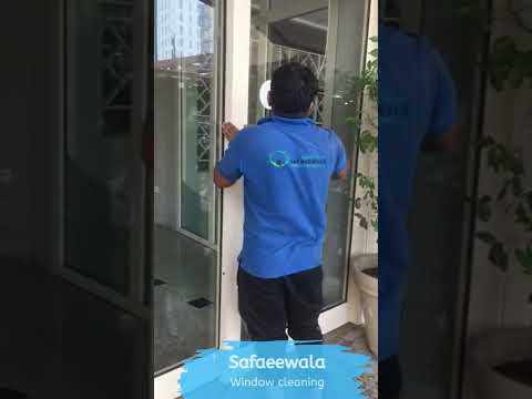 window cleaning services Dubai