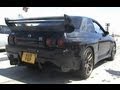 Nissan Skyline HKS GT-R32 Vs. Honda Civic 1.5 Drag Race