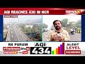 AQI in Delhi Remains Severe | AQI in Delhi at 431 | NewsX  - 12:15 min - News - Video