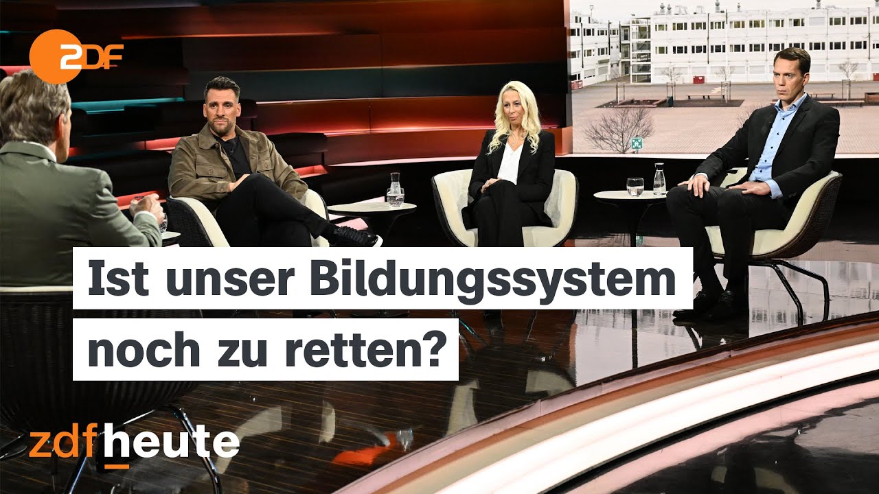 Schule in der Krise: Warum so viele Kinder ohne Abschluss bleiben | Markus Lanz vom 21. Oktober 2025