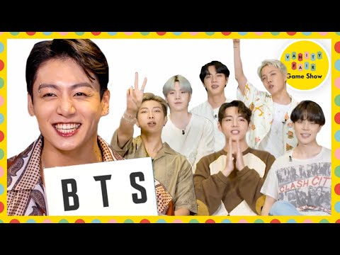 How Well Does BTS Know Each Other? | BTS Game Show | Vanity Fair