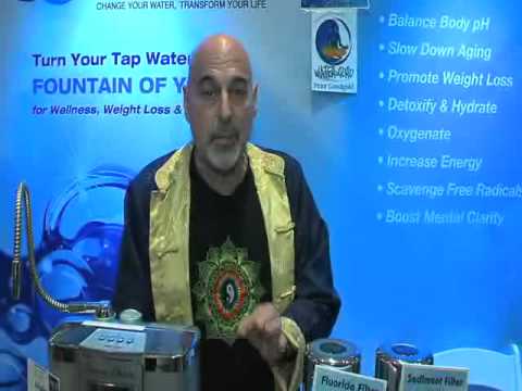 Water Works 4 U and Peter Good Goodgold New Life Expo New York 2012