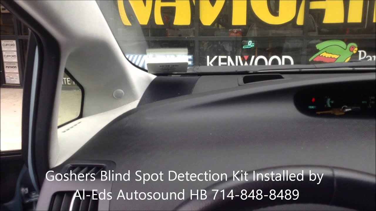 blind spot detection system toyota #7
